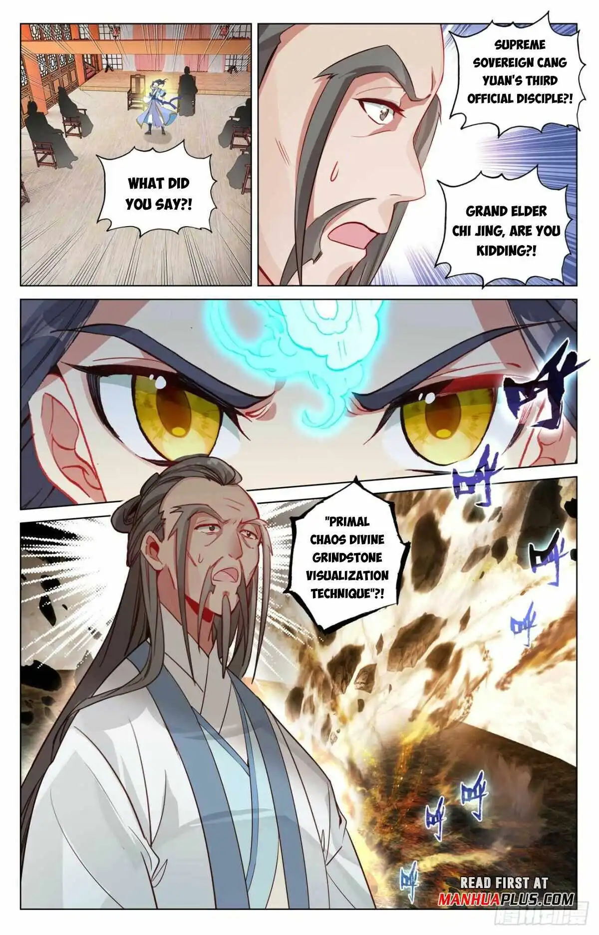 Yuan Zun Chapter 477.5 6